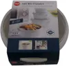 MICRO FAMILY Pot à micro-ondes, blanc, 1,5 L Voir les images du produit 8