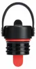 Tappo Hydro Flask STANDARD FLEX STRAW CAP Uni, nero Anteprima dell’immagine prodotto 5