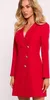 Made of Emotion Jackenkleid für Damen Vugdun M793 rot L Produktbild-Vorschau 5