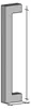 Poignée de tirage Carrée 30x30 mm - Entraxe=350 mm - INOX Voir les images du produit 3