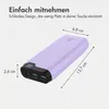 iMoshion® Powerbank 20000 mAh Viola Funzione di ricarica Anteprima dell’immagine prodotto 18