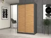 Szafa Iga 120B ANTRACYT ARTISAN Podgląd zdjęcia produktu 2