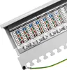 ProfiPatch Cat6 Patchpanel Desktop Verteilerfeld 12 Port Produktbild-Vorschau 5