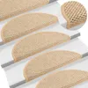 Treppenmatten Selbstklebend Sisal 15 Stk. 65x21x4 cm Produktbild-Vorschau 1