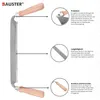 BAUSTER® Zugmesser 350mm Schabhobel Schäleisen Reifmesser Produktbild-Vorschau 6