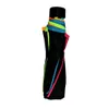 Taschenschirm Super Mini Neon Schwarz Mehrfarbig Produktbild-Vorschau 3