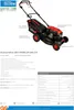 Güde Benzin Rasenmäher Big Wheeler 464.3 R Motormäher Benzinmäher Premium Gartenmäher Schnittbreite 457mm 370956 95443 351546 4015671574879 stabilo-fachmarkt.de Produktbild-Vorschau
