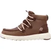 HEYDUDE Hey Dude Reyes Stivali in pelle color cacao Scarpe Anteprima dell’immagine prodotto 2
