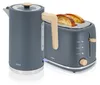 Briebe SKT1167GRY, Grau, Holz, 1,7 l, 2200 W, 2 Scheibe(n), Produktbild-Vorschau 1