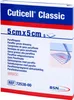 Cuticell Classic Wundgaze 5x5 cm 5 St Produktbild-Vorschau 4