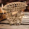 ROBOTIME Rokr 3D-Holzpuzzle Luftschiff 229 Teile Produktbild-Vorschau 6
