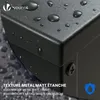 VOUNOT® Metall Pelletbehälter mit Rollen, 55 kg Pelletbox, Produktbild-Vorschau 7