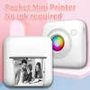 Mini vrecková tlačiareň, prenosná, 58 mm, termotlačiareň, Náhľad obrázku produktu 5