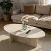 Couchtisch Luminous Beige Grau Granitoptik 120x60 cm Produktbild-Vorschau 1