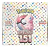 Pokémon Scarlet & Violet TCG: 151 - Booster Box (Japonský) Náhled obrázku produktu 3