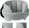 Verstellbare atmungsaktive Kinderkopfstütze 20×15 cm Grau Produktbild-Vorschau 2