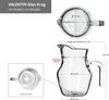 Valentin 6er Set Glaskrug Milch-Kanne mit Henkel Produktbild-Vorschau 5