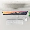 MLUXKEYA Mac-Tastatur Ziffernblock, 2xUSB Ports, US QWERTY Produktbild-Vorschau 7