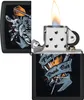 Zippo zapalova Black Matte Darts & Beer  Stylov doplnk pro Náhled obrázku produktu 4