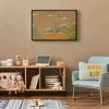 Italienischer Leinwand Leinwandbild - Dreamy Traveler - A Produktbild-Vorschau 2