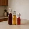 Szklana Butelka 750 ml z Korkiem Mechanicznym – Na Nalewki, Podgląd zdjęcia produktu 3