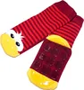 Baby und Kinder ABS Stoppersocken Enten Motiv Rubin Rot Produktbild-Vorschau 2