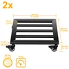 XINZI 2 Stück Pflanzenroller Pflanzenrolle Metall, 30 cm Produktbild-Vorschau 2