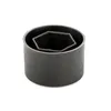 20x Radschrauben Kappen Radschraubenkappen Set 17mm schwarz Produktbild-Vorschau 7