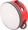 Tambourin à main,Jingle Hand Drum,Percussion Hand Voir les images du produit 2