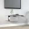 vidaXL Nástěnná skříňka Concrete Grey 68x30x20 cm Dřevěný Náhled obrázku produktu 3