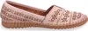 Gemini Damen Slipper Leder Mokassin mit Lochmuster und Produktbild-Vorschau 12