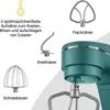 KLAMER Küchenmaschine 1800W, Knetmaschine mit 6 Liter Produktbild-Vorschau 4