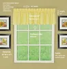 Today's Curtain Orleans Volant, Polyester, Buttercup, 12" W Produktbild-Vorschau 2