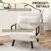 HOMCOM Schlafsessel, Einzelsofa mit Bettfunktion, Produktbild-Vorschau 6