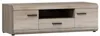 Wohnwand LINK Eiche Sonoma – 2x Vitrine + TV-Lowboard + Produktbild-Vorschau 4