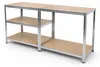 Linder Exclusiv Scaffale in metallo 180x100x60 cm 5 ripiani Anteprima dell’immagine prodotto 4