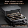Acemagic K1 Mini PC 4K mit AMD Ryzen 5 7430U 16GB RAM 512GB Produktbild-Vorschau 4