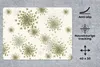 MuchoWow® Mauspad Mousepad Wilde Blumen - Muster - Saatgut Produktbild-Vorschau 2
