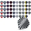 kwmobile 50x Ersatz Dart Flights - Standardform - 5 Stück Produktbild-Vorschau 1
