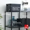 Jive opbergbox met deksel, 16 liter, 3-delig. Stapelbare Productafbeelding-voorbeeld 6