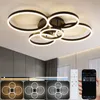 ZMH Plafoniera LED 78W Dimmerabile con Telecomando 5 Anelli Anteprima dell’immagine prodotto 1