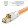 deleyCON 8x CAT 8 Netzwerkstecker RJ45 Werkzeuglos Produktbild-Vorschau 6
