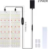 4x 30cm Panelowa Lampa Roślinna 270 Led Full Spectrum Grow Podgląd zdjęcia produktu 3
