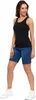 Tanktop - Damen Tanktop Größe M - Top schwarz schwarz - Top Produktbild-Vorschau 6
