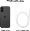 Apple iPhone 16 Plus 128GB Schwarz Produktbild-Vorschau 9