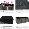 TecTake 403821, Šedá, 10 sedadlo/sedadel, Dospělí a děti, Náhled obrázku produktu 6
