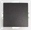 Taster McPower ''Flair'', 250V/10A, UP, anthrazit Produktbild-Vorschau 1