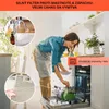 Klarstein digestor 90 cm recirkulácia/odsávanie vzduchu, Náhľad obrázku produktu 6