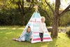 Original Tipi aus Holz Nature Colors Produktbild-Vorschau 3