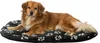 Trixie Hundekissen Jimmy Oval Schwarz mit Pfotenabdruck Produktbild-Vorschau 1